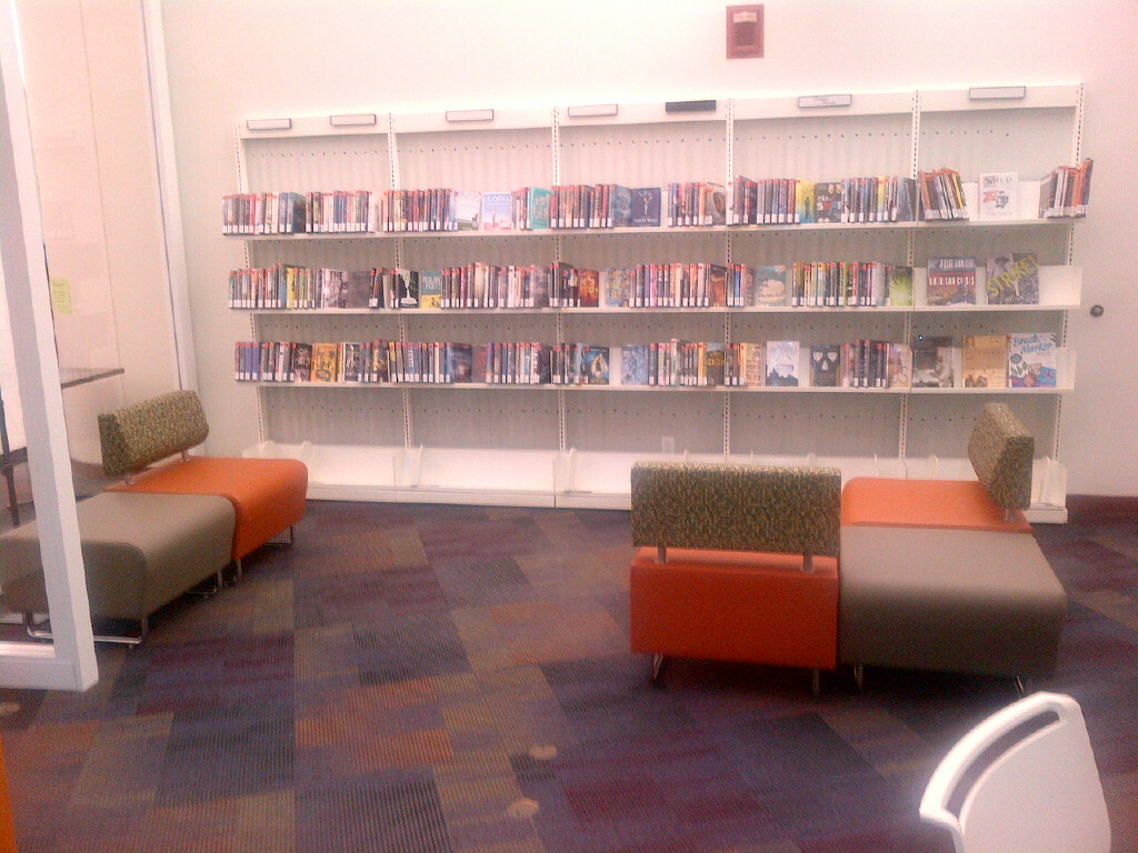 featured image Sulzer Regional Library YOUmedia Renovations