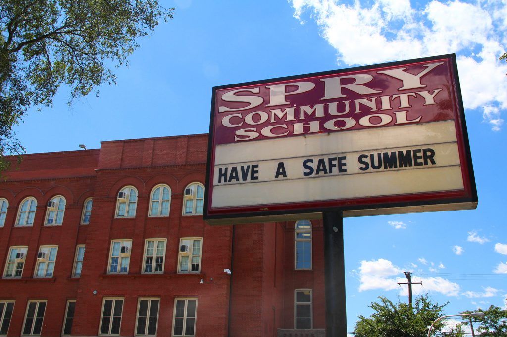 Spry Community Links High School