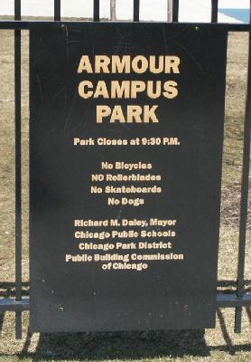 Philip D. Armour School Campus Park
