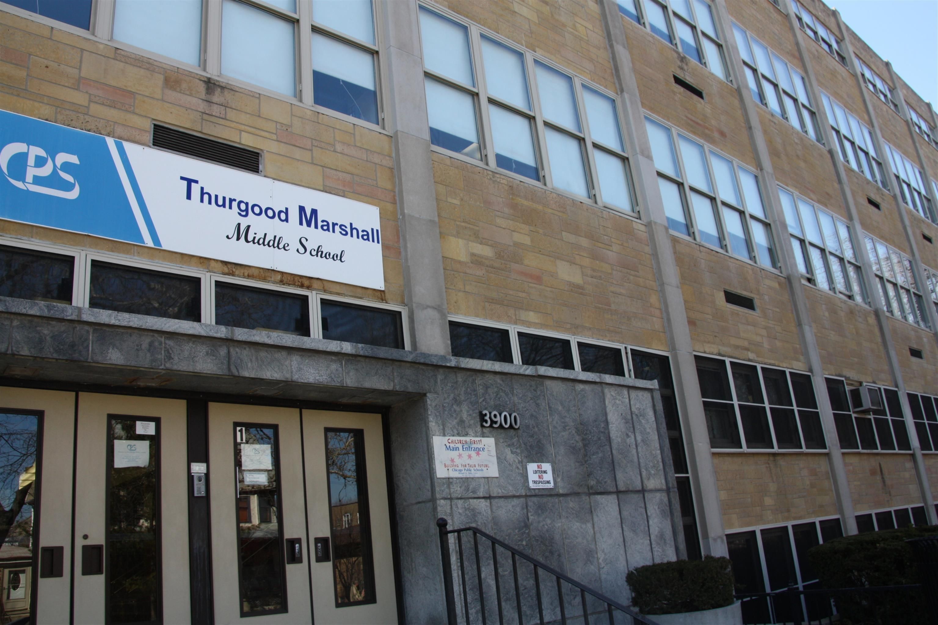 featured image Thurgood Marshall Middle School