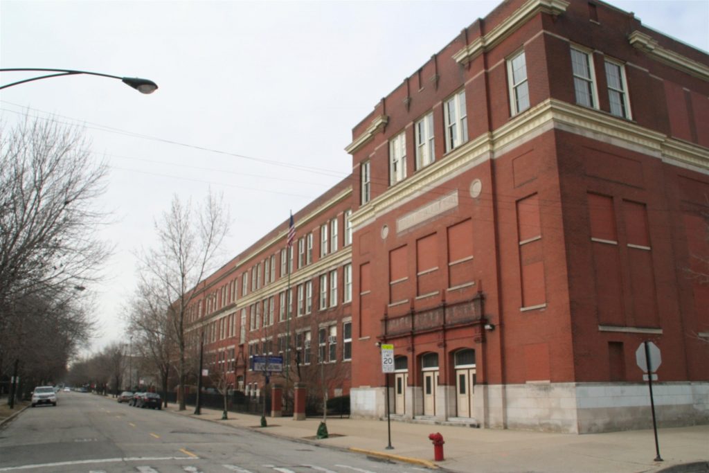 Pershing West Middle School