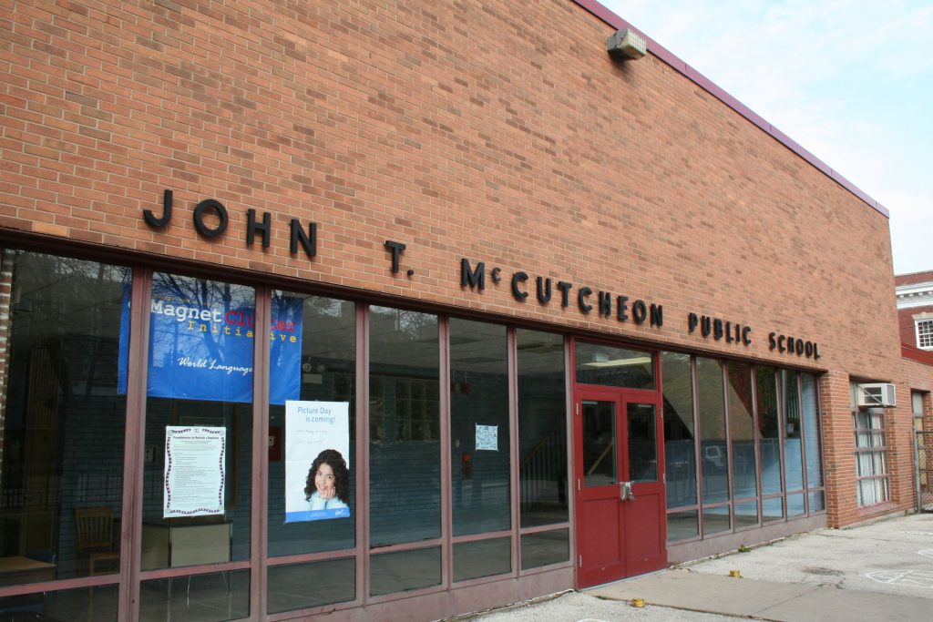 John T McCutcheon Elementary School & Branch